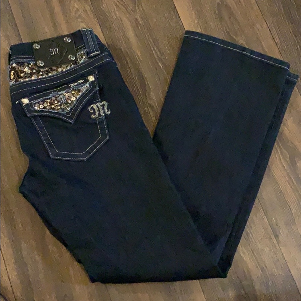 Miss Me Dark denim